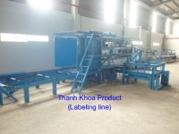 Dây chuyền dán nhãn lon