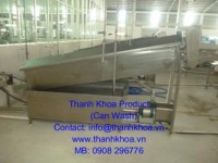 Máy rửa lon thành phẩm